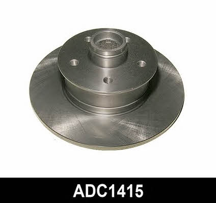 Comline ADC1415 Unventilated front brake disc ADC1415