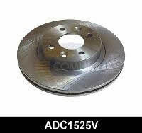 Comline ADC1525V Front brake disc ventilated ADC1525V