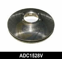 Comline ADC1528V Front brake disc ventilated ADC1528V