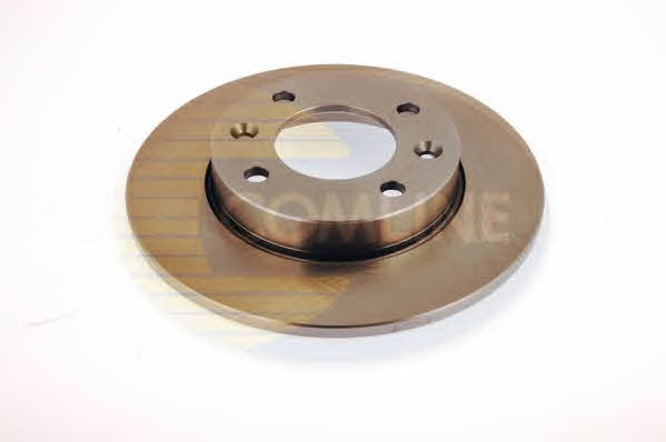 Comline ADC1531 Rear brake disc, non-ventilated ADC1531