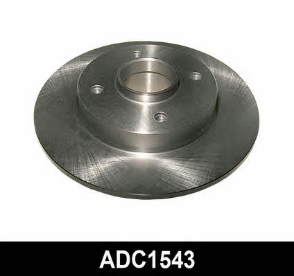 Comline ADC1543 Rear brake disc, non-ventilated ADC1543