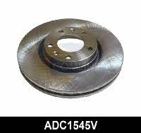 Comline ADC1545V Front brake disc ventilated ADC1545V