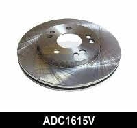 Comline ADC1615V Front brake disc ventilated ADC1615V