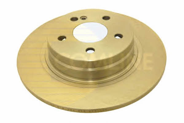 Comline ADC1663 Rear brake disc, non-ventilated ADC1663