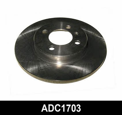 Comline ADC1703 Unventilated front brake disc ADC1703