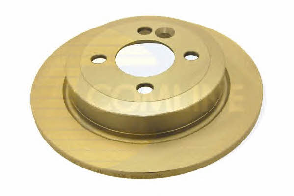 Comline ADC1768 Rear brake disc, non-ventilated ADC1768