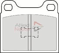 Comline ADB0101 Brake Pad Set, disc brake ADB0101