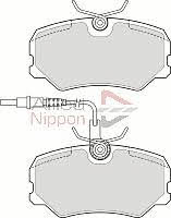 Comline ADB1512 Brake Pad Set, disc brake ADB1512