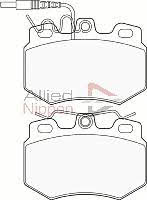 Comline ADB1515 Brake Pad Set, disc brake ADB1515