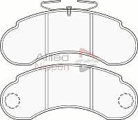 Comline CBP01089 Brake Pad Set, disc brake CBP01089