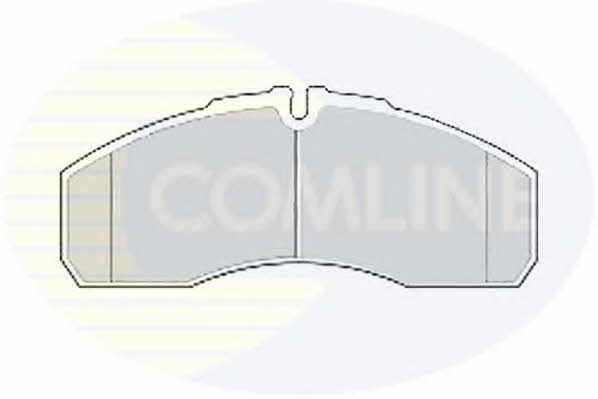 Comline CBP01173 Brake Pad Set, disc brake CBP01173