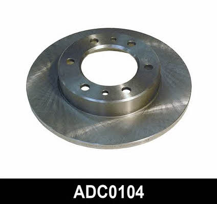 Comline ADC0104 Unventilated front brake disc ADC0104