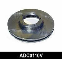Comline ADC0110V Front brake disc ventilated ADC0110V