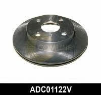 Comline ADC01122V Front brake disc ventilated ADC01122V