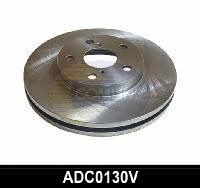 Comline ADC0130V Front brake disc ventilated ADC0130V