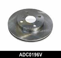 Comline ADC0196V Front brake disc ventilated ADC0196V