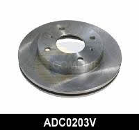 Comline ADC0203V Front brake disc ventilated ADC0203V