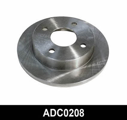 Comline ADC0208 Unventilated front brake disc ADC0208