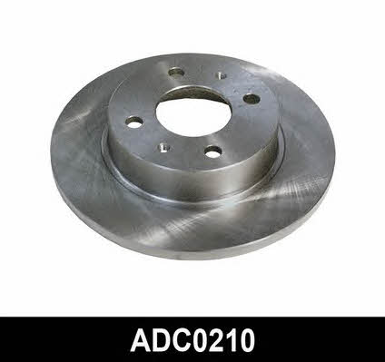 Comline ADC0210 Unventilated front brake disc ADC0210
