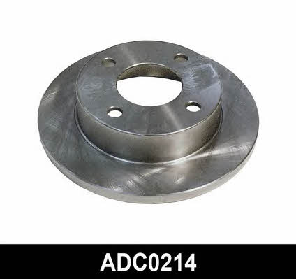 Comline ADC0214 Unventilated front brake disc ADC0214