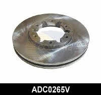 Comline ADC0265V Front brake disc ventilated ADC0265V