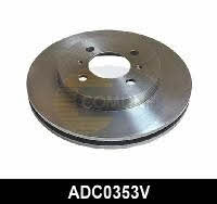 Comline ADC0353V Front brake disc ventilated ADC0353V