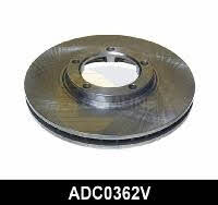 Comline ADC0362V Front brake disc ventilated ADC0362V