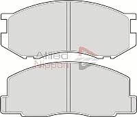 Comline ADB0422 Brake Pad Set, disc brake ADB0422