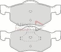 Comline ADB0960 Brake Pad Set, disc brake ADB0960