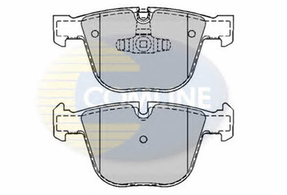Comline CBP01793 Brake Pad Set, disc brake CBP01793