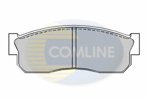 Comline CBP0207 Brake Pad Set, disc brake CBP0207