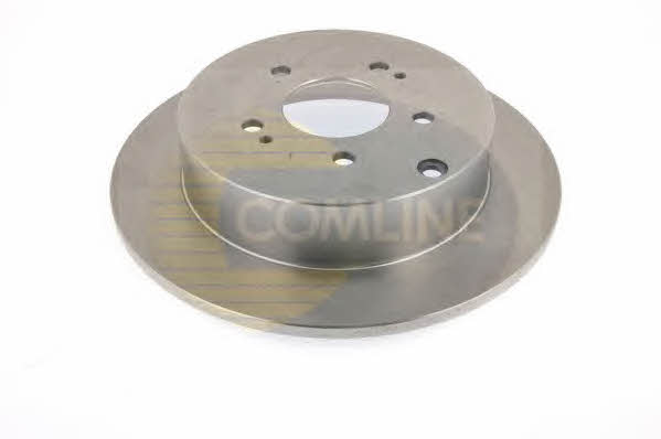 Comline ADC0369 Rear brake disc, non-ventilated ADC0369