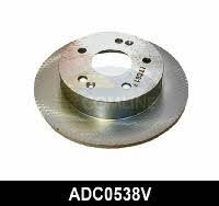 Comline ADC0538V Rear ventilated brake disc ADC0538V
