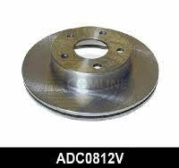 Comline ADC0812V Front brake disc ventilated ADC0812V