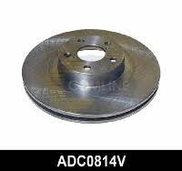 Comline ADC0814V Front brake disc ventilated ADC0814V
