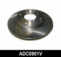 Comline ADC0901V Front brake disc ventilated ADC0901V
