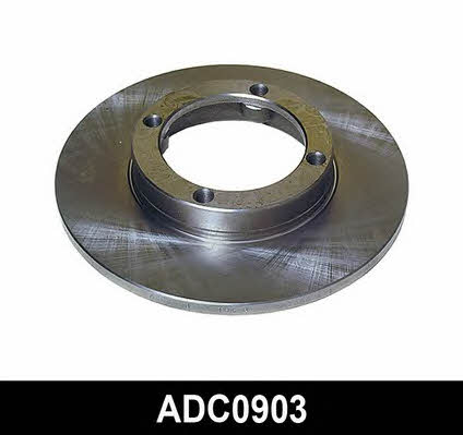 Comline ADC0903 Unventilated front brake disc ADC0903