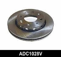 Comline ADC1028V Front brake disc ventilated ADC1028V
