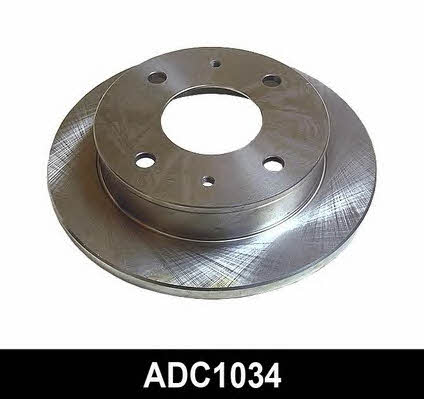 Comline ADC1034 Unventilated front brake disc ADC1034