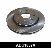 Comline ADC1037V Front brake disc ventilated ADC1037V