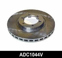 Comline ADC1044V Front brake disc ventilated ADC1044V