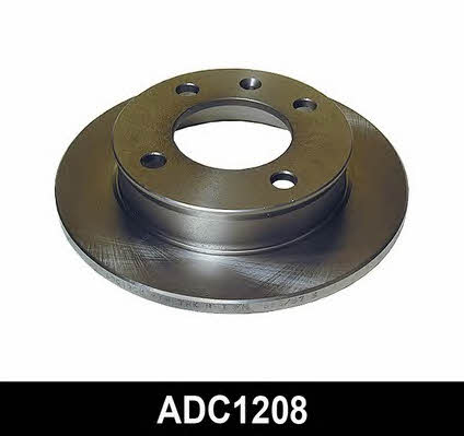Comline ADC1208 Unventilated front brake disc ADC1208