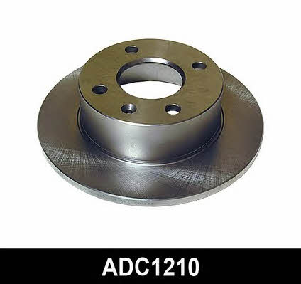 Comline ADC1210 Unventilated front brake disc ADC1210