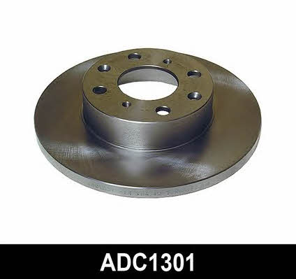 Comline ADC1301 Unventilated front brake disc ADC1301