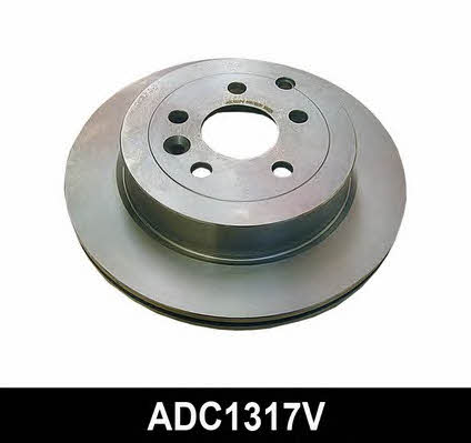 Comline ADC1317 Rear brake disc, non-ventilated ADC1317