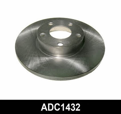 Comline ADC1432 Unventilated front brake disc ADC1432