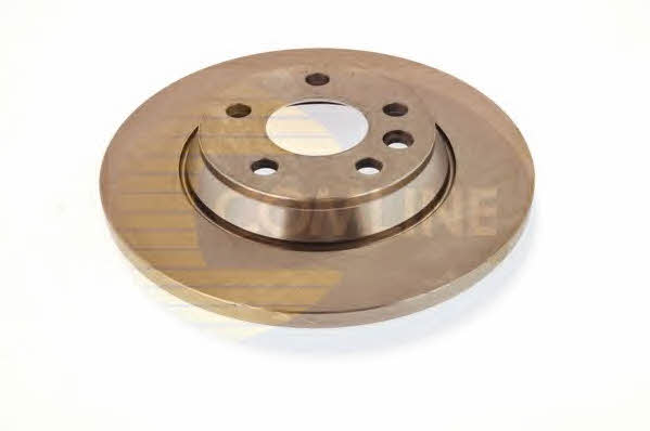 Comline ADC1440 Rear brake disc, non-ventilated ADC1440