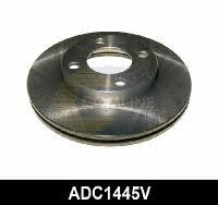 Comline ADC1445V Front brake disc ventilated ADC1445V