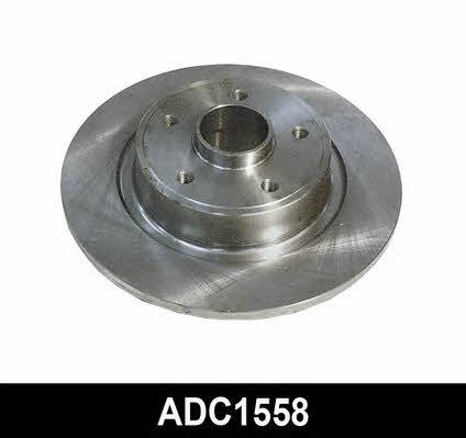 Comline ADC1558 Rear brake disc, non-ventilated ADC1558