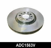 Comline ADC1563V Front brake disc ventilated ADC1563V